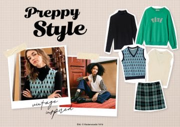 Preppy Style – Von wegen konservativ, so geht der college-chic!